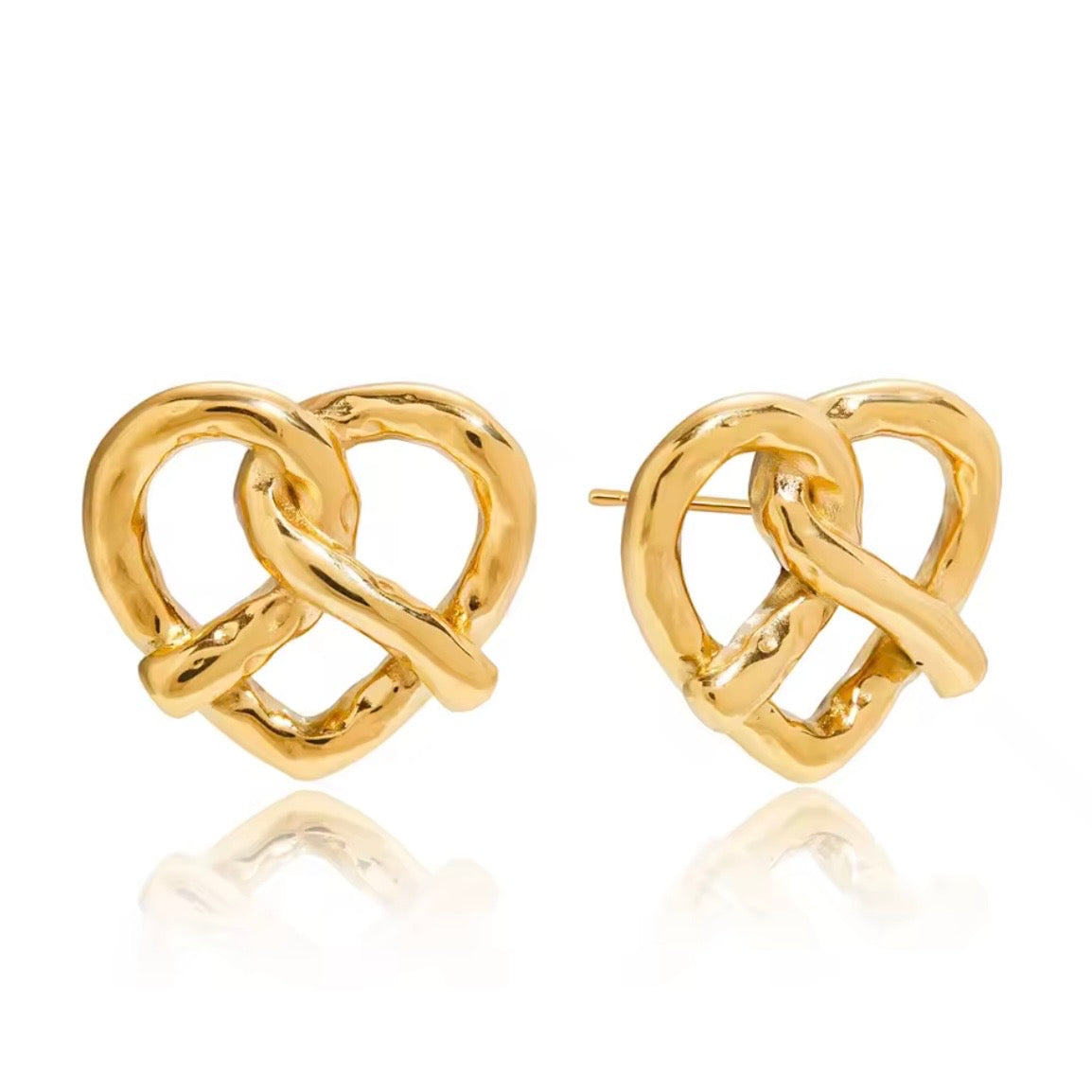 Aretes Pretzel
