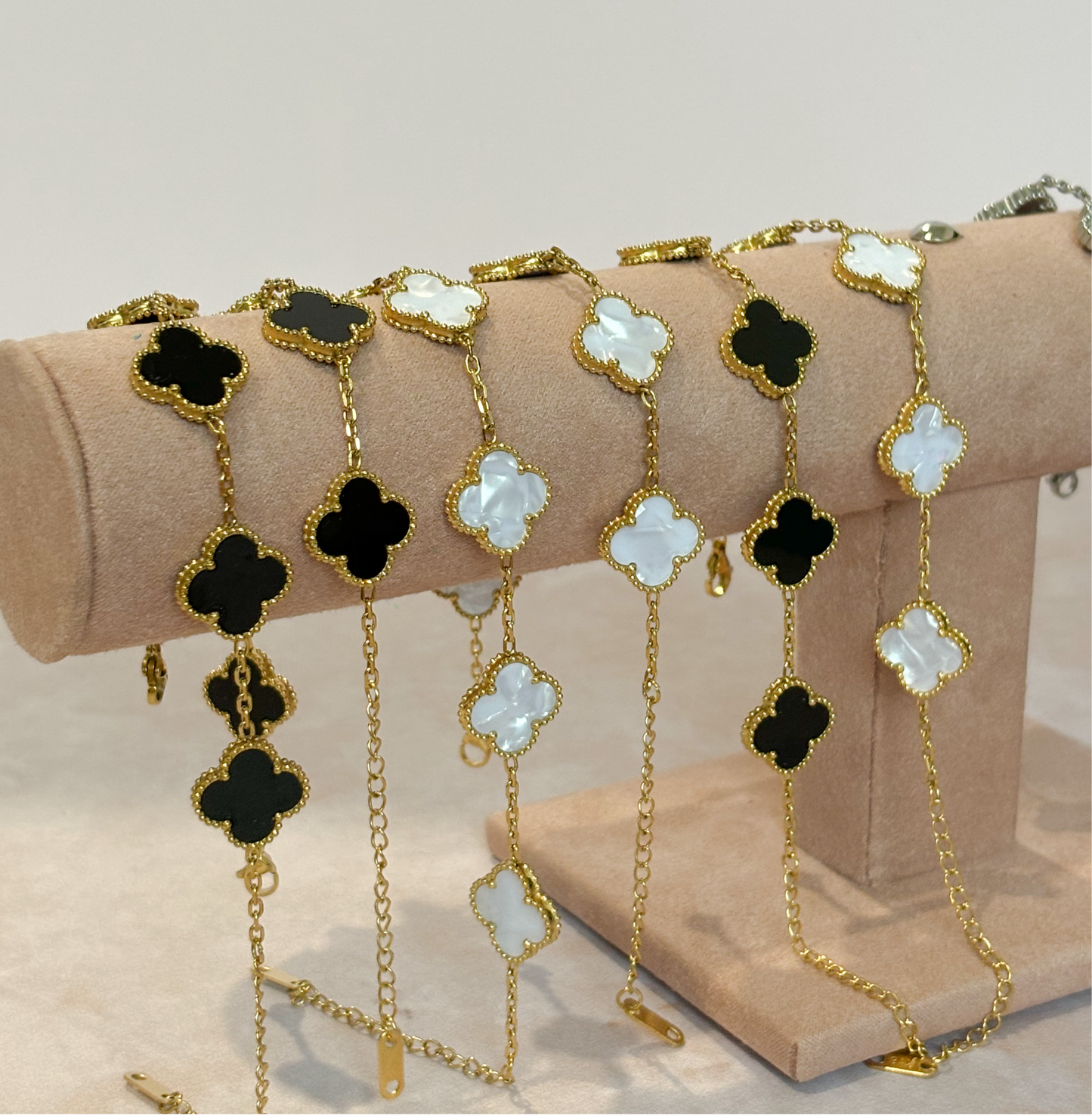 Pulsera trébol VC