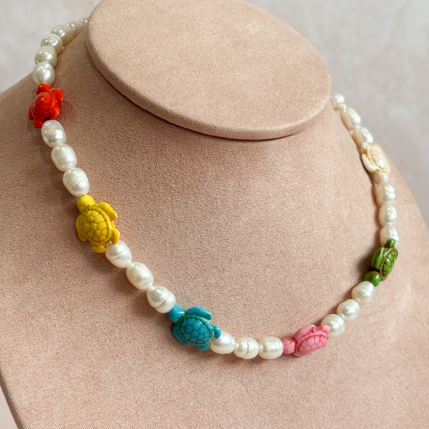 Collar Tortugas Colores