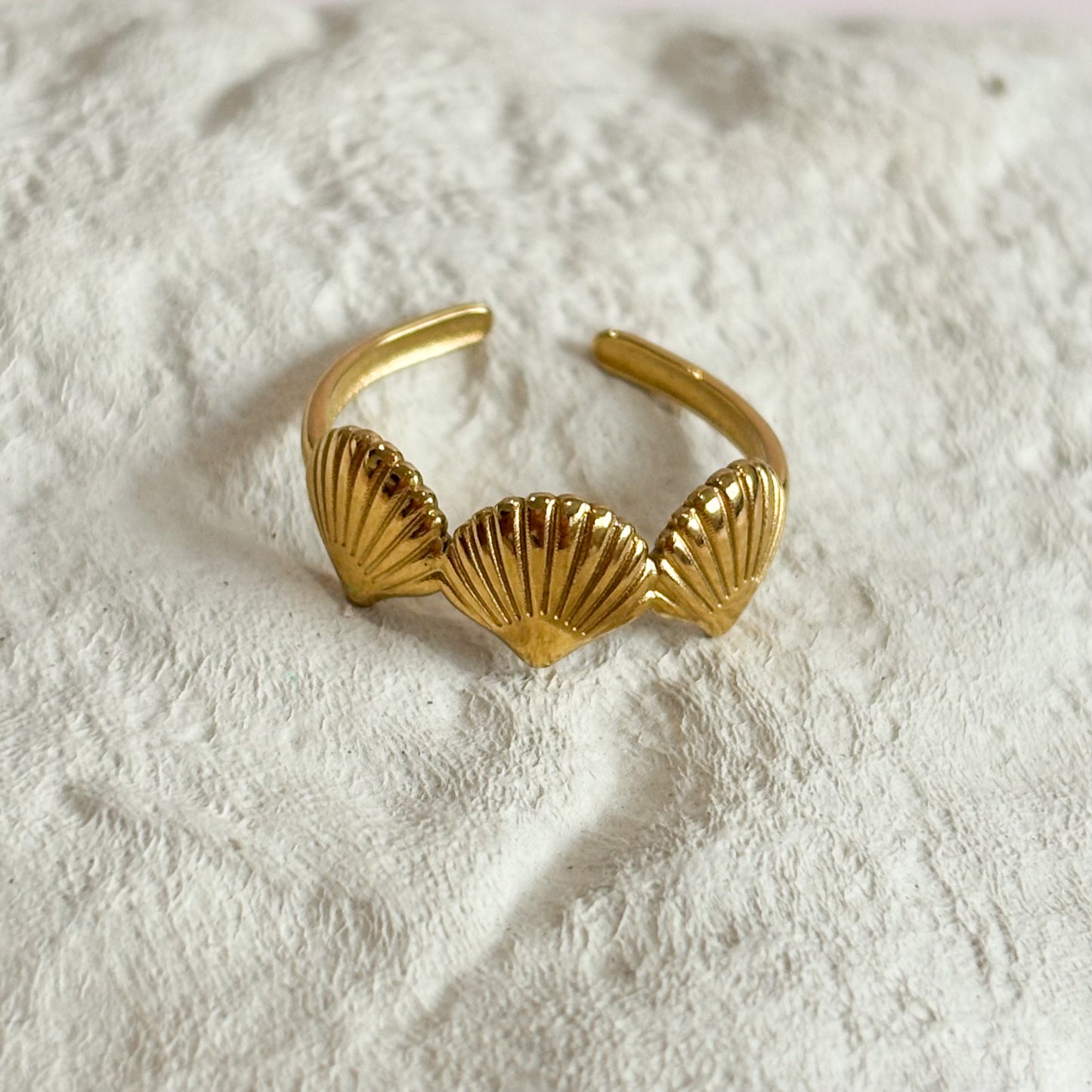 Anillo 3 Conchitas