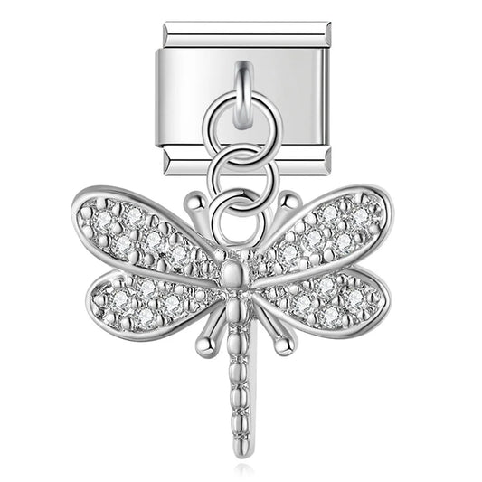 Charm Libélula colgante
