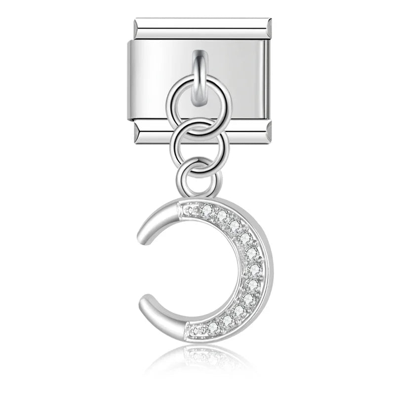 Charm Luna Colgante