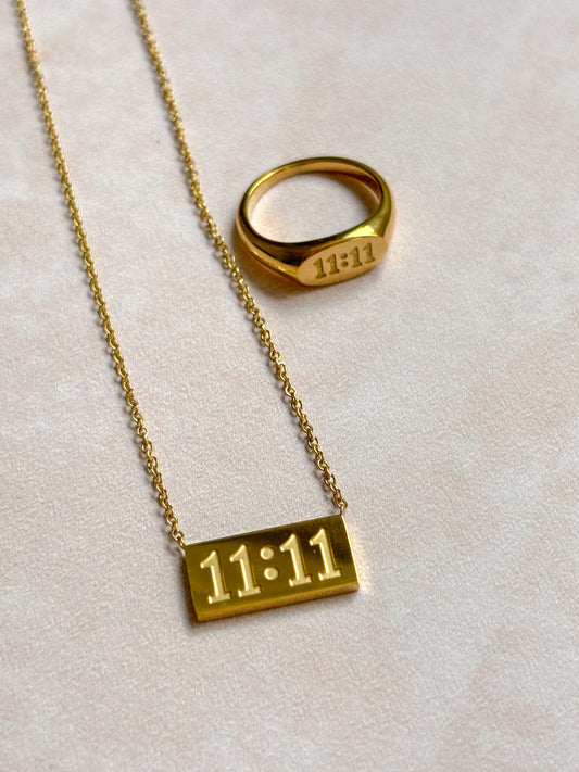 Anillo 11:11