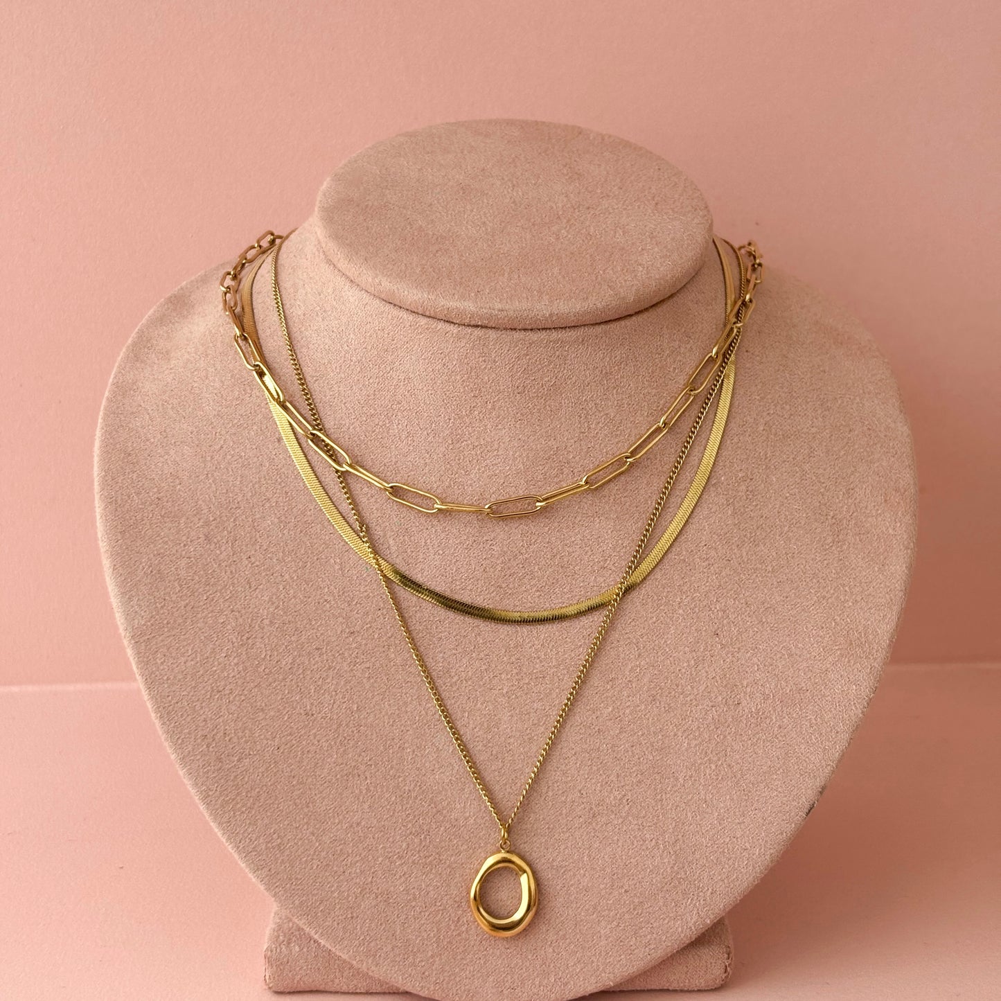 Collar Linda triple