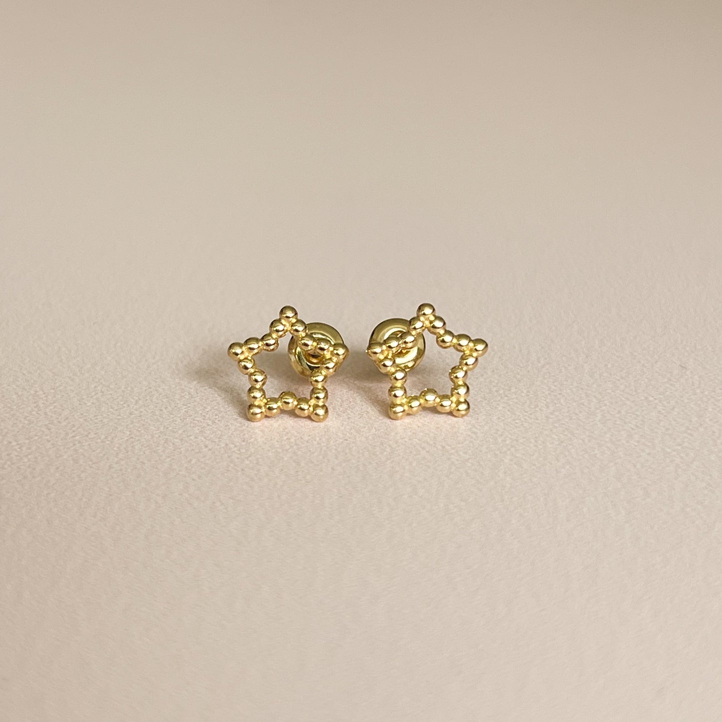 Aretes Estrella