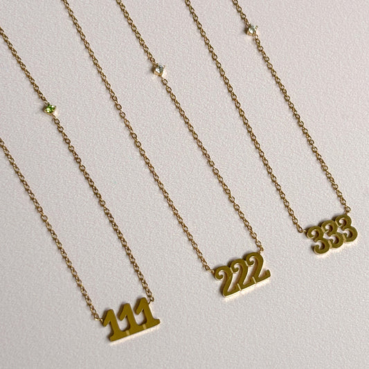 Collar Números