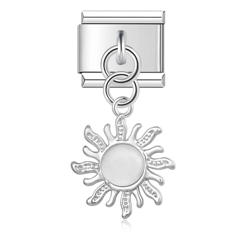 Charm Sol Colgante