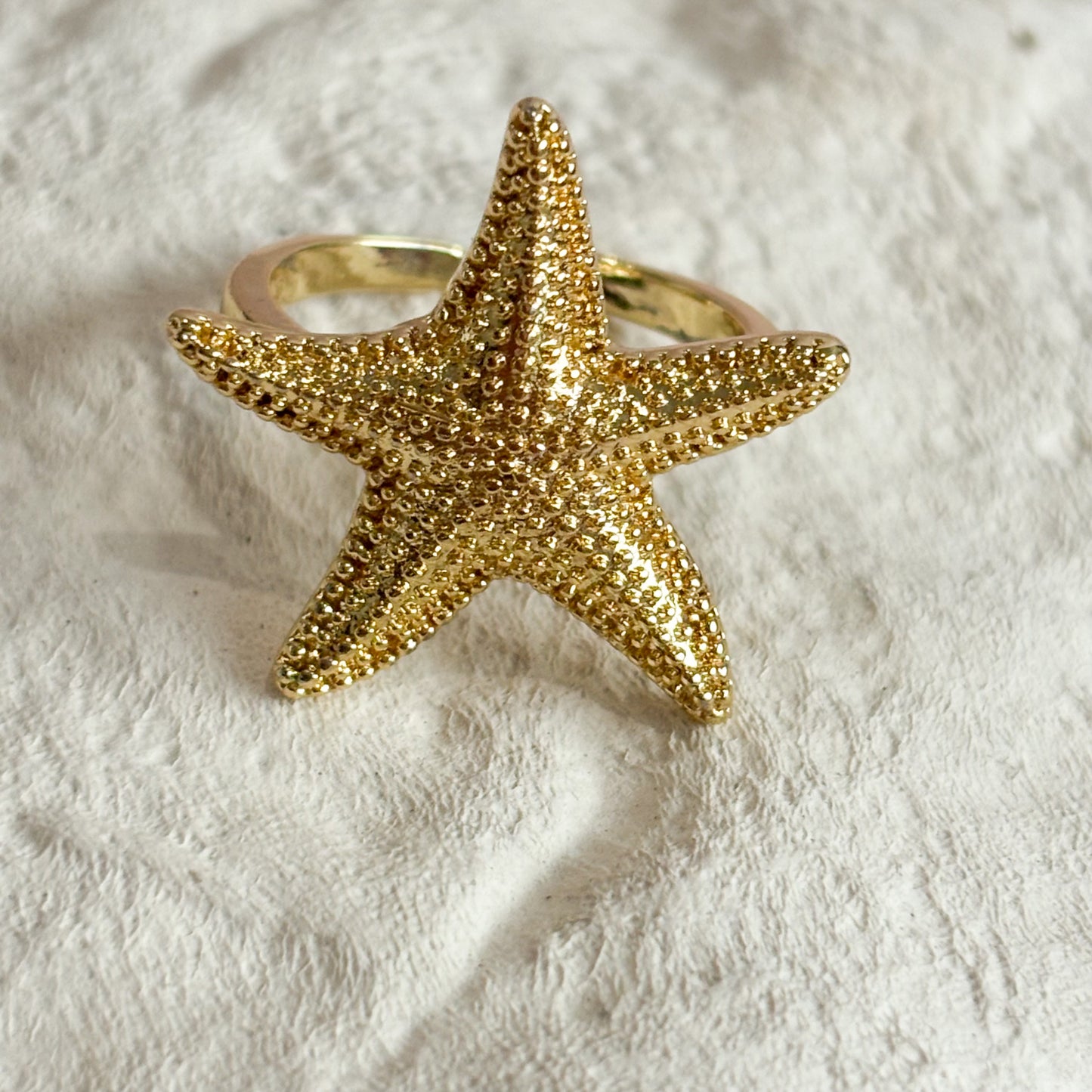 Anillo Estrella de Mar