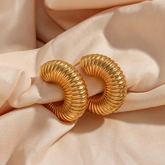 Aretes Caracola