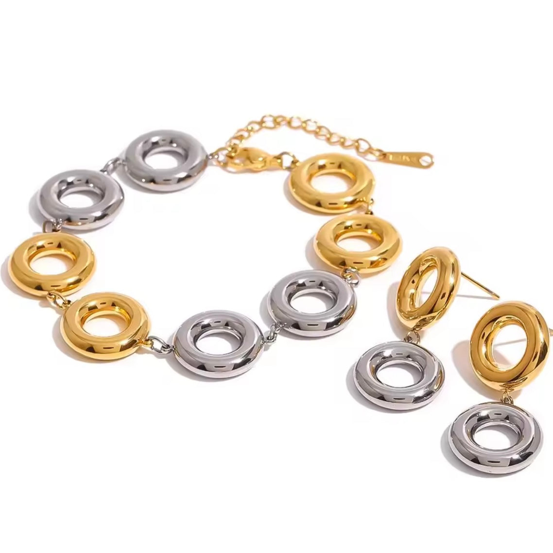 Aretes Donut