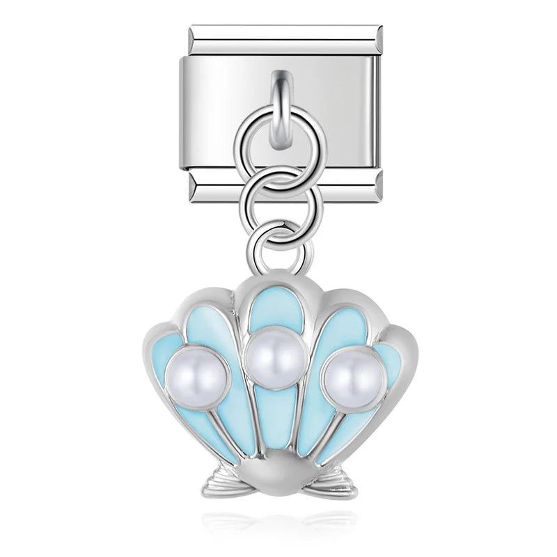 Charm Conchita azul