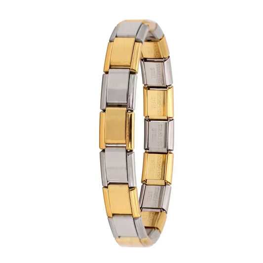 Italian bracelet Bicolor