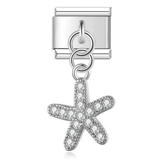 Charm Estrella Marina Colgante