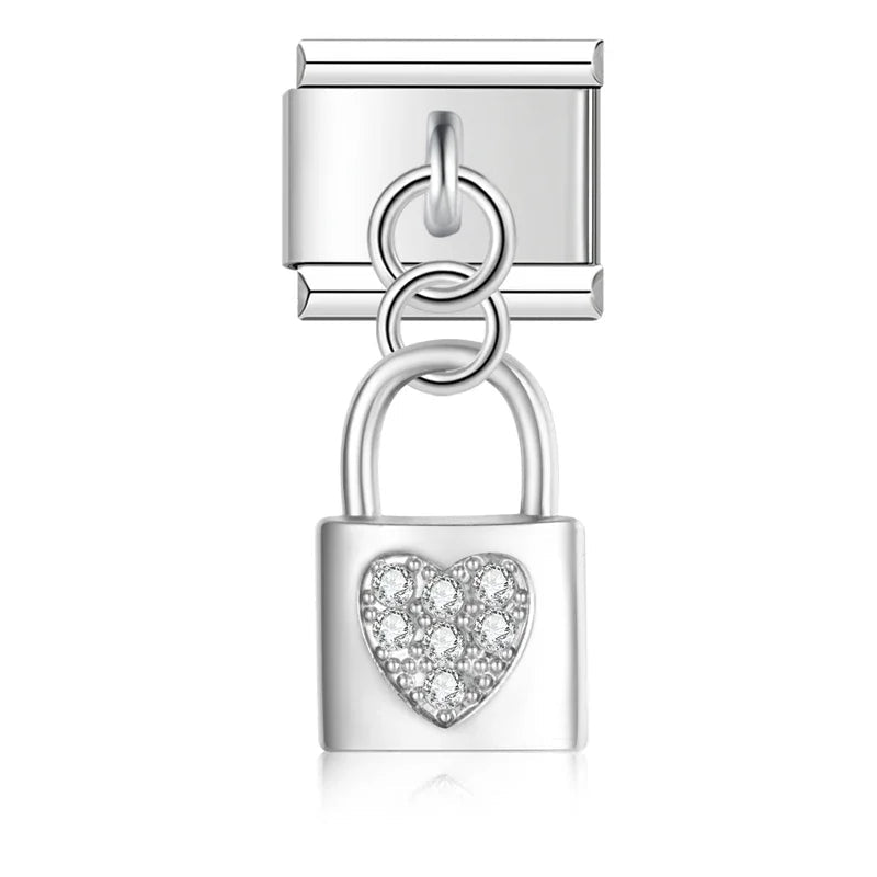 Charm Candado colgante