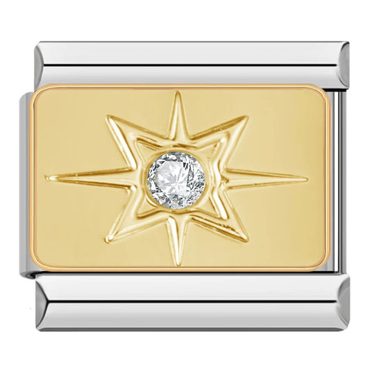 Charm Destello Dorado