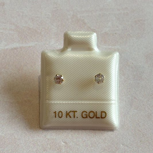 Piercing oro Piedritas