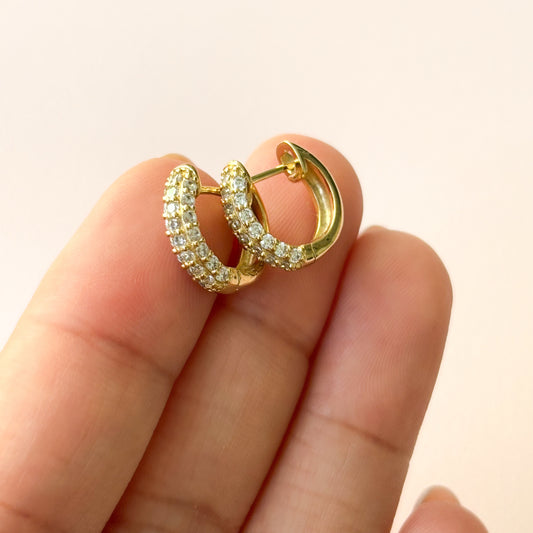 Mini Huggies Pavé