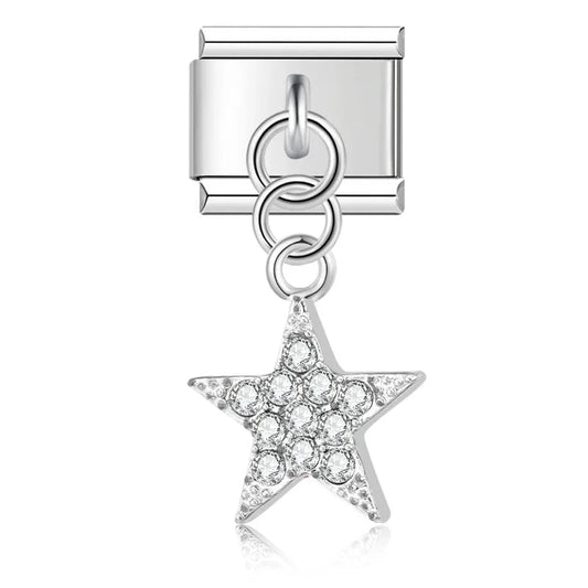 Charm Estrella Colgante