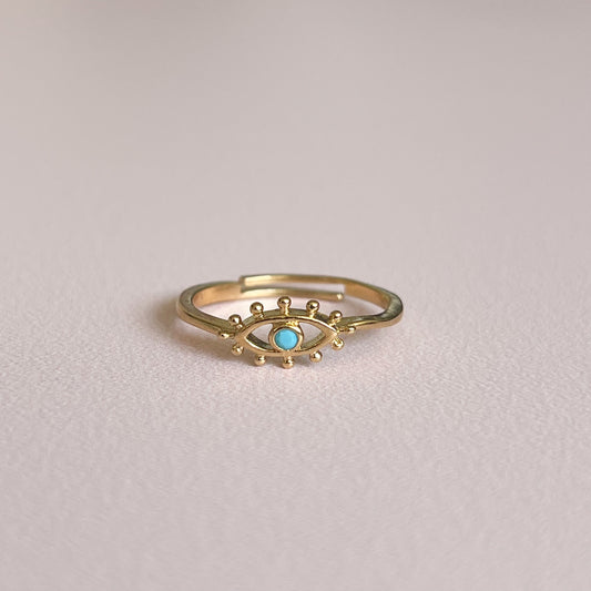 Anillo Ojo azul