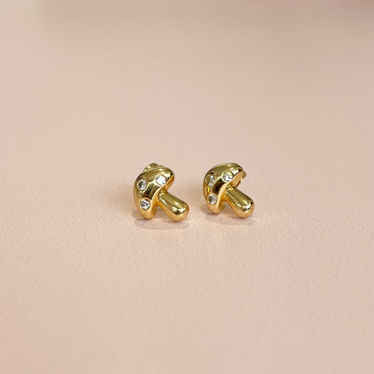 Aretes Honguito