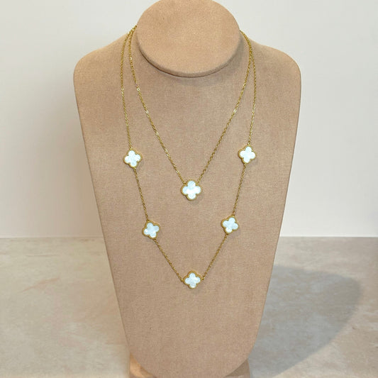 Collar trébol VC