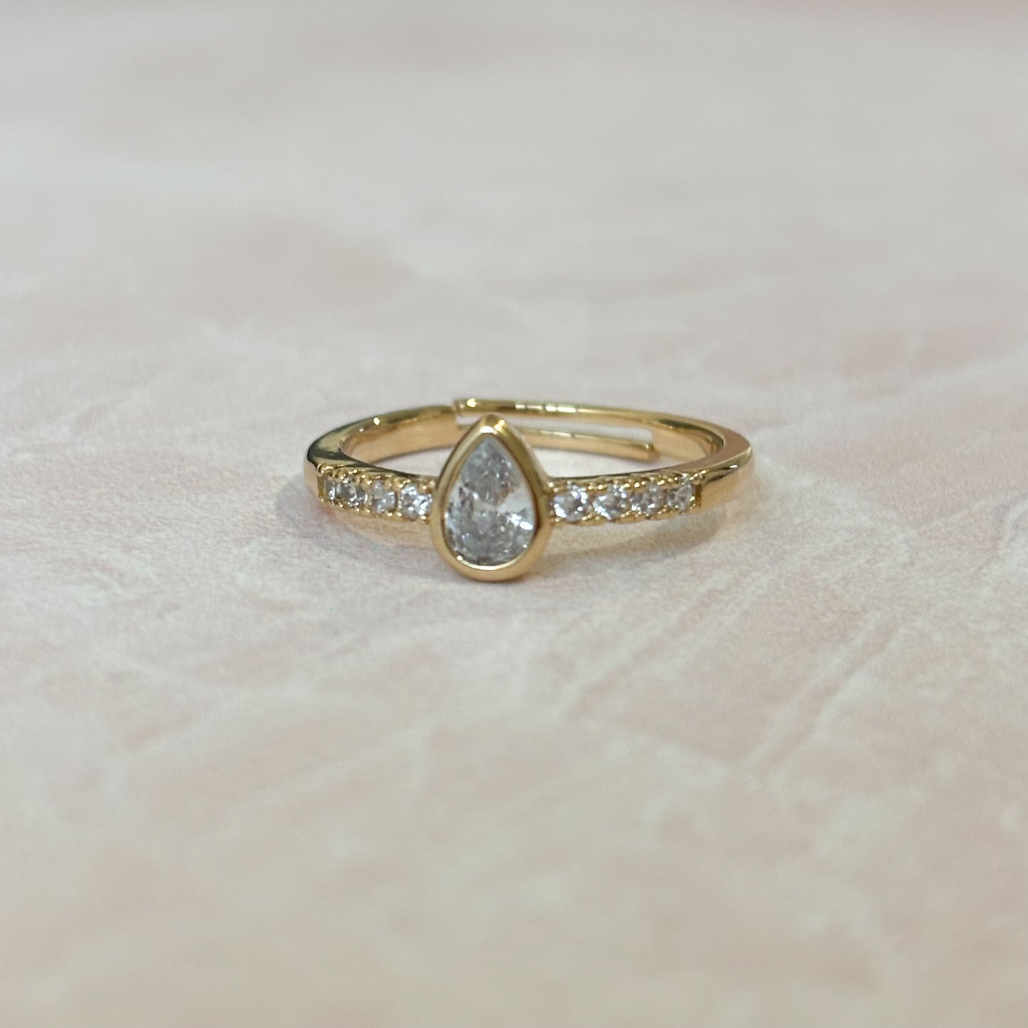 Anillo Gotita