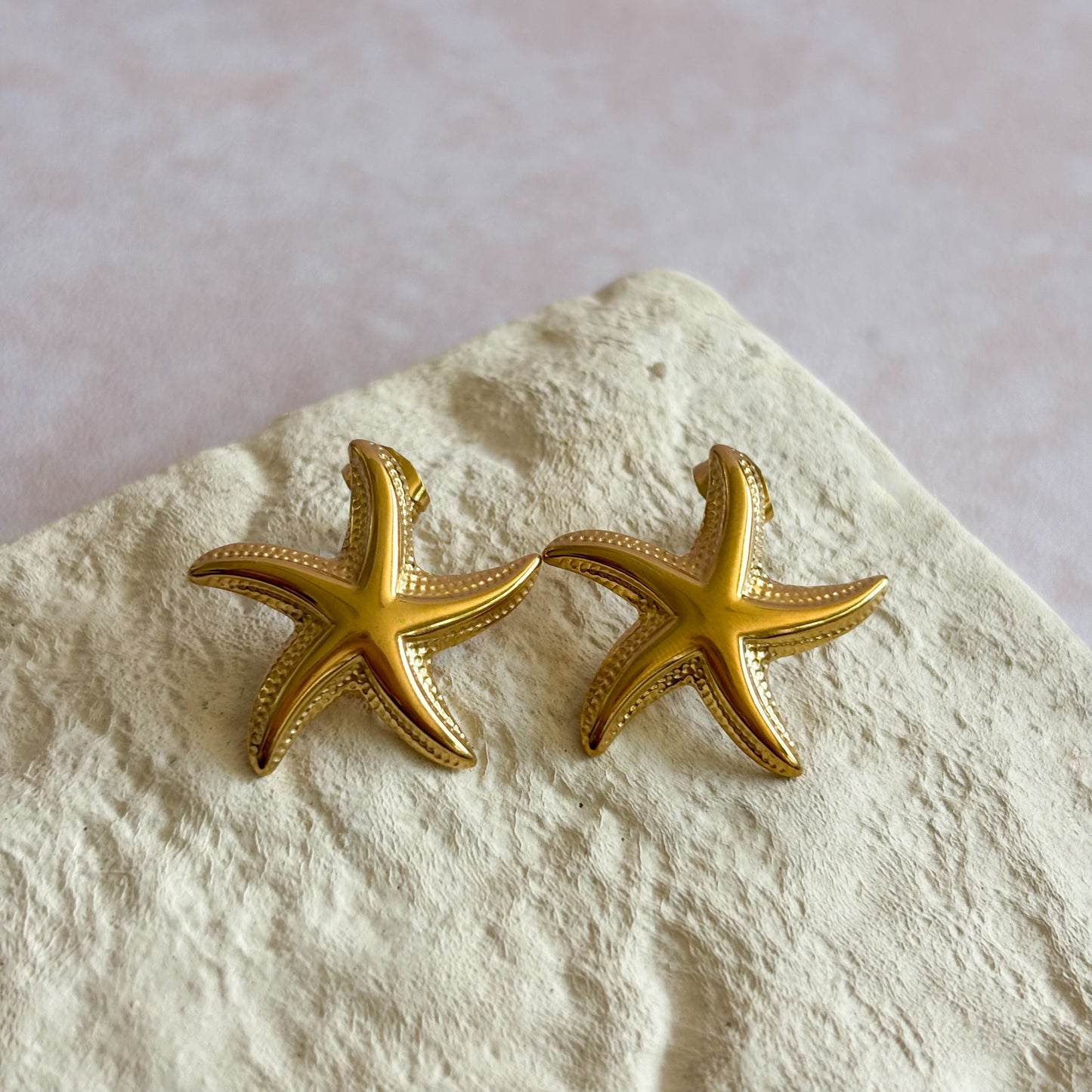 Aretes Estrella de mar