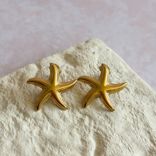 Aretes Estrella de mar