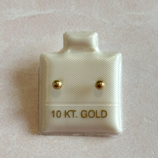 Piercing oro Bolita mini