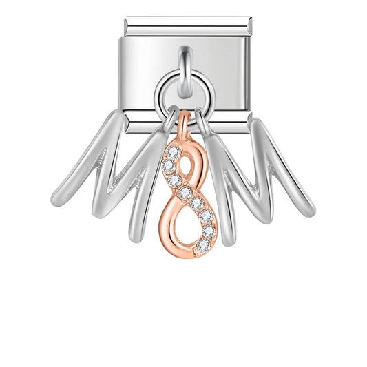 Charm MOM colgante