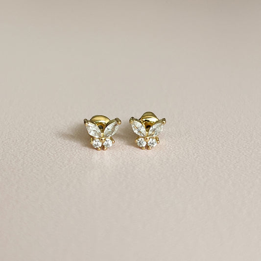 Aretes Seda