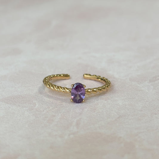 Anillo Rapunzel