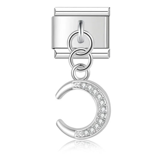 Charm Luna Colgante