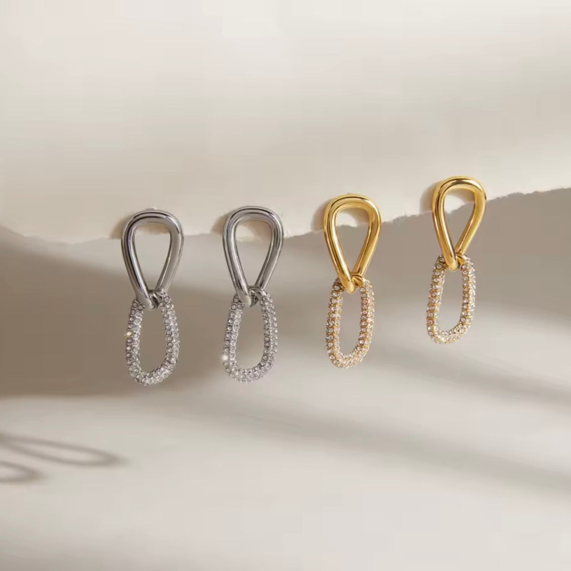 Aretes Nudo