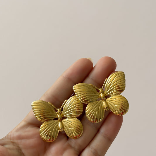 Aretes Mariposa
