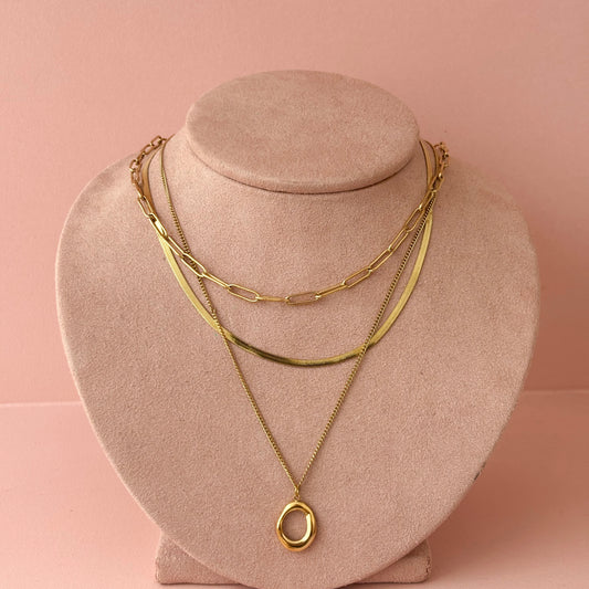 Collar Linda triple