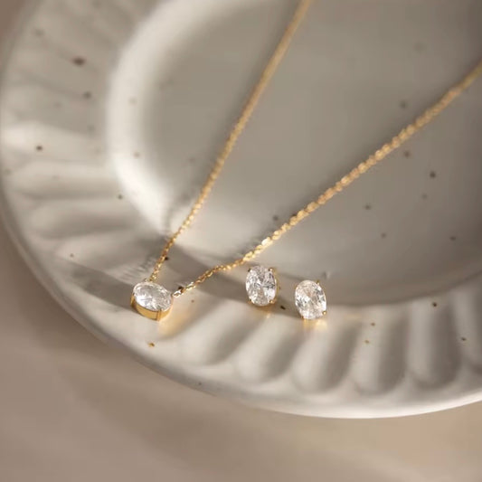 Set Oval