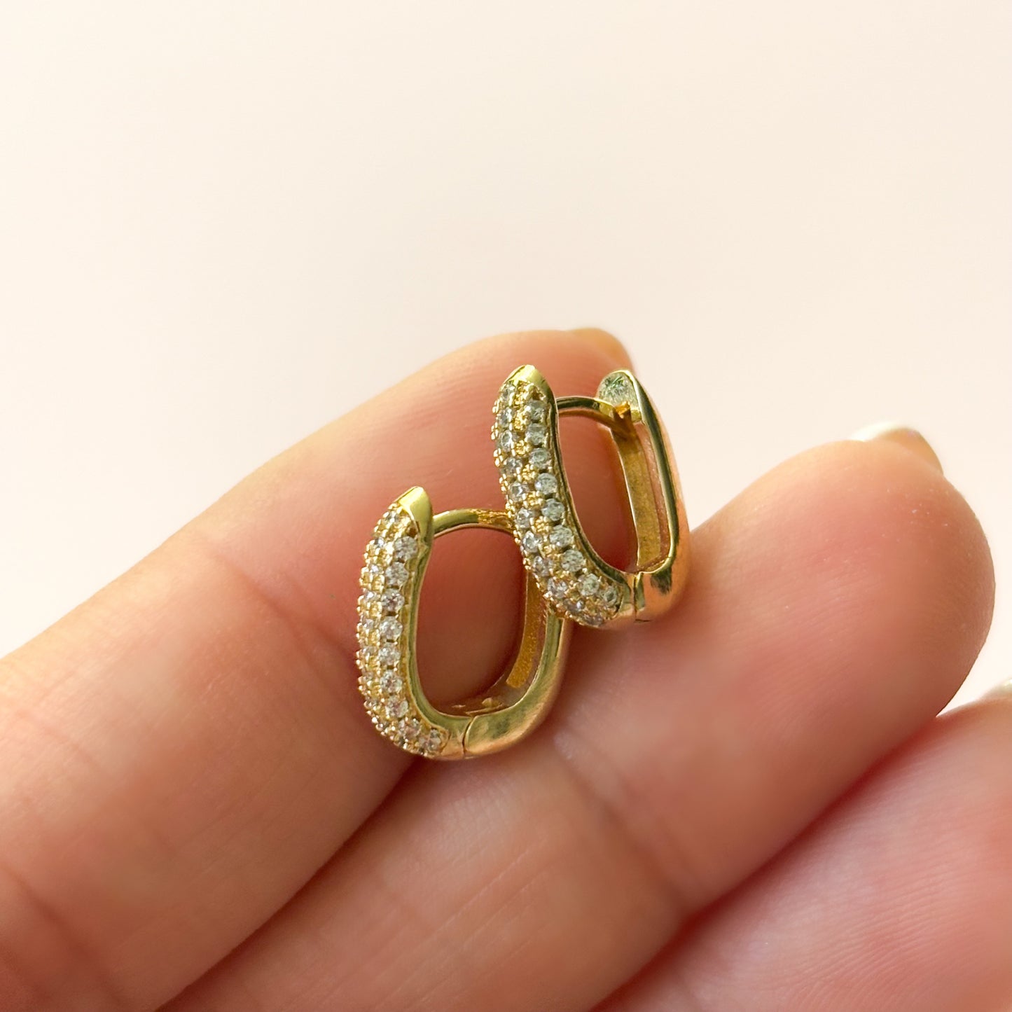 Mini Huggies Pavé