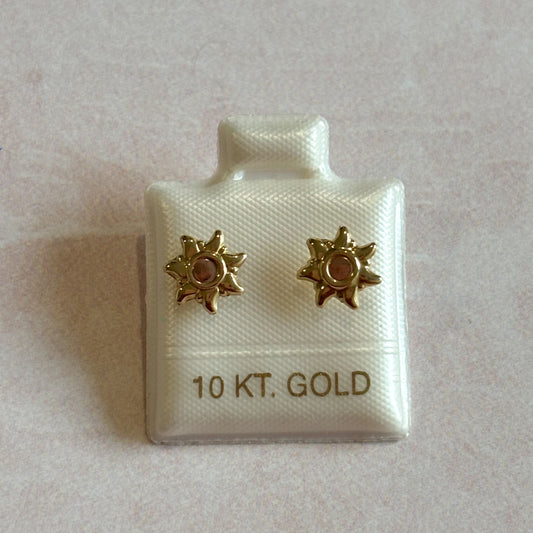 Piercing oro Soles