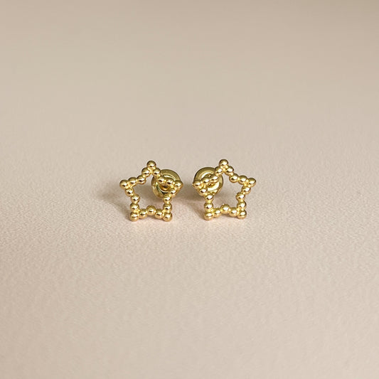Aretes Estrella