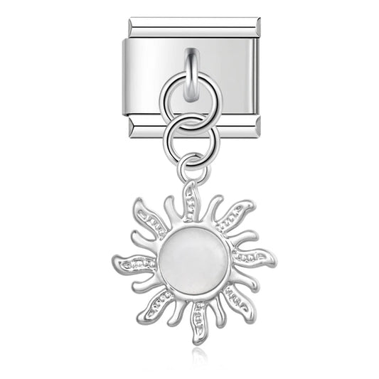 Charm Sol Colgante