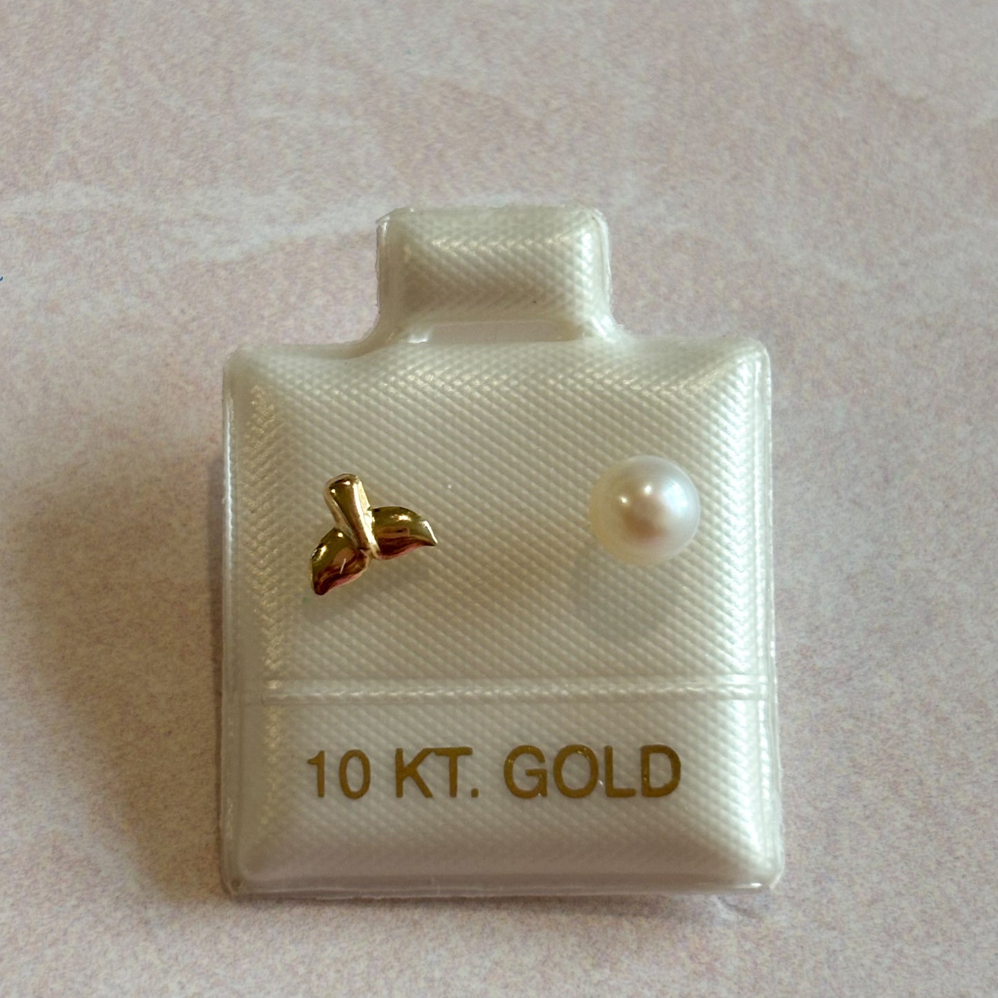 Piercing oro Cola Sirena Perla