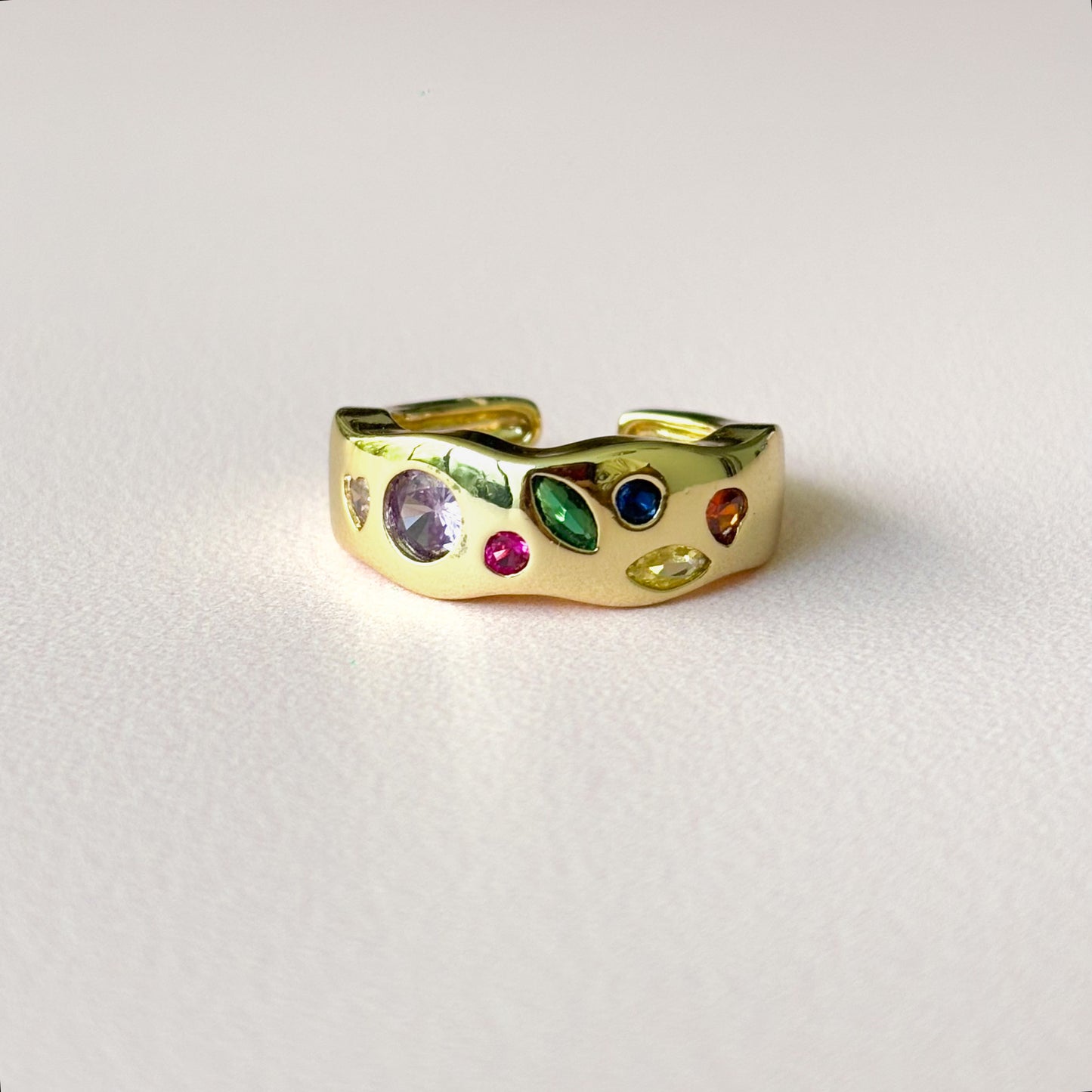 Anillo Rosalia
