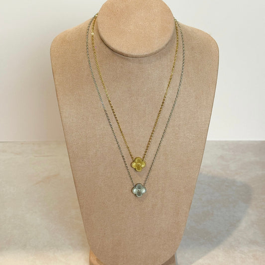 Collar trébol VC