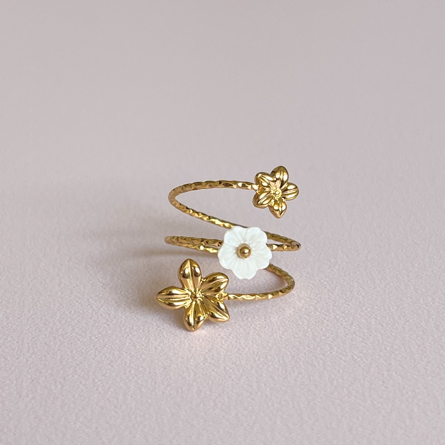 Anillo Flora