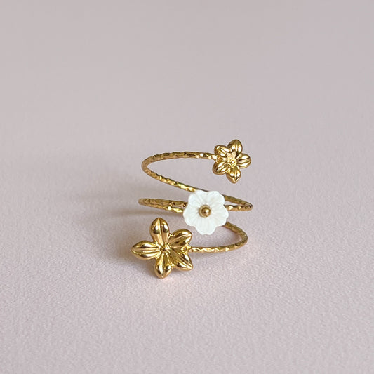 Anillo Flora