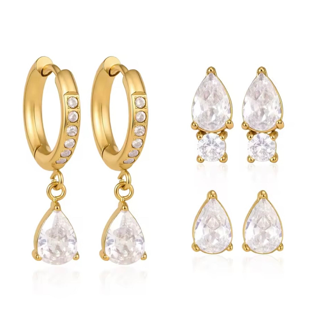 Aretes Pear