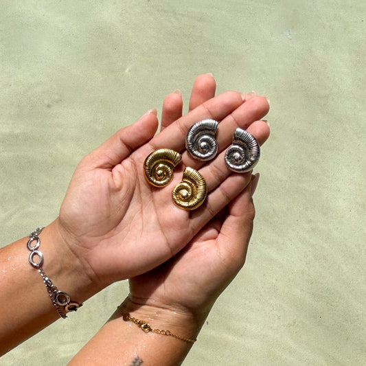 Aretes Caracol