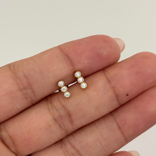 Aretes Barrita