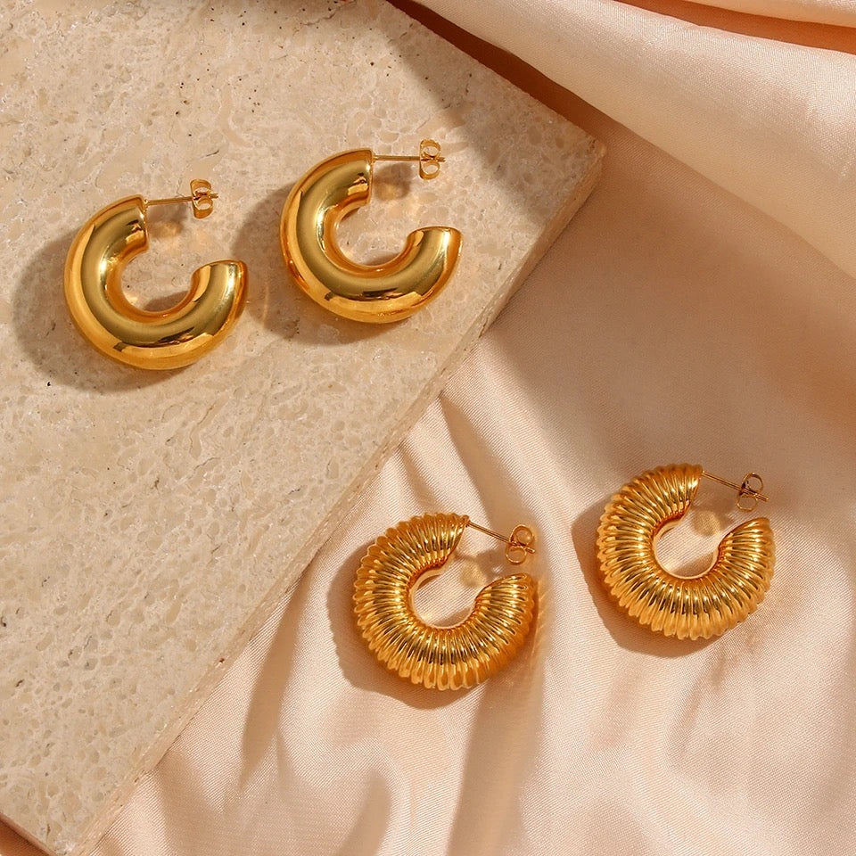 Caracola earrings